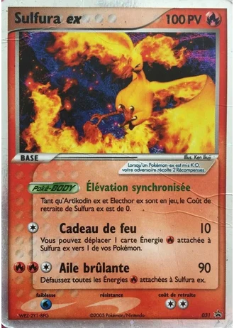 Sulfura ex #31 — Nintendo Promos
