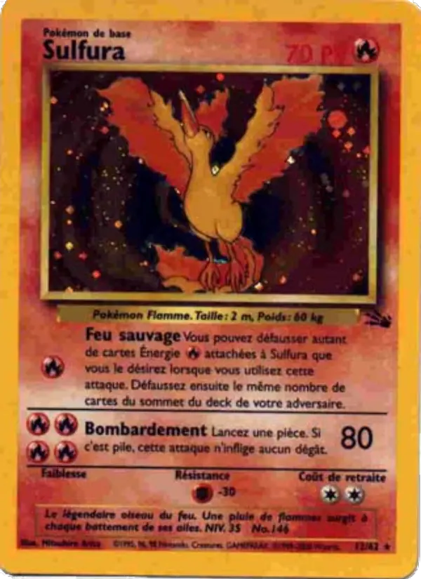 Sulfura (première édition) #12 — Fossile (1ère Édition)