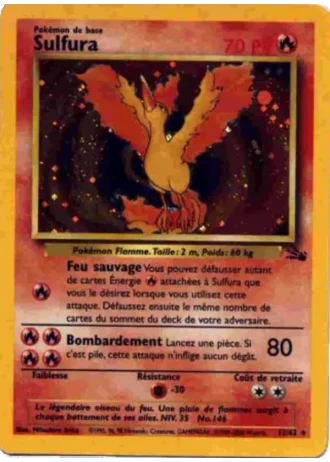 Sulfura (première édition) #12/62 — Fossile (1ère Édition)