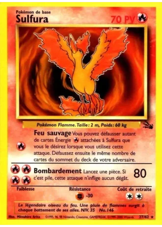 Sulfura (première édition) #27/62 — Fossile (1ère Édition)