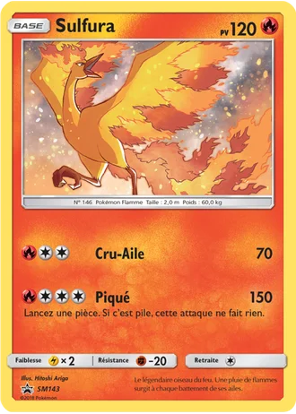 Sulfura SM143 — Soleil & Lune Promos