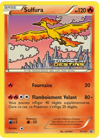 Sulfura XY127 — XY Promos