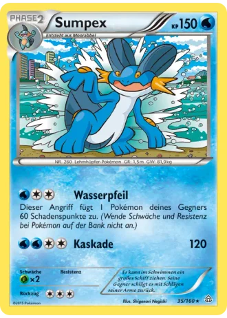 Sumpex #35/160 — Protoschock