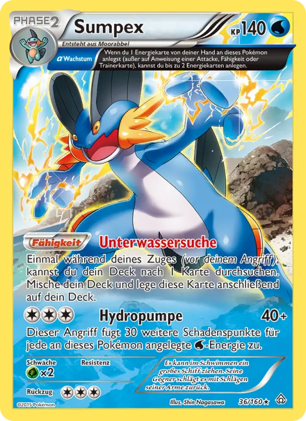 Sumpex #36 — Protoschock