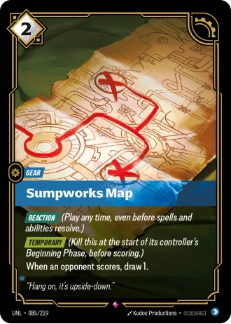 Sumpworks Map #085/219 — Unleashed