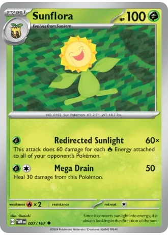 Sunflora #007 — Twilight Masquerade