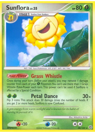 Sunflora #38 — Secret Wonders