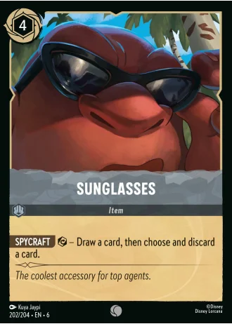 Sunglasses #202/204 — Azurite Sea