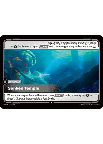 Sunken Temple #218/221 — Spiritforged