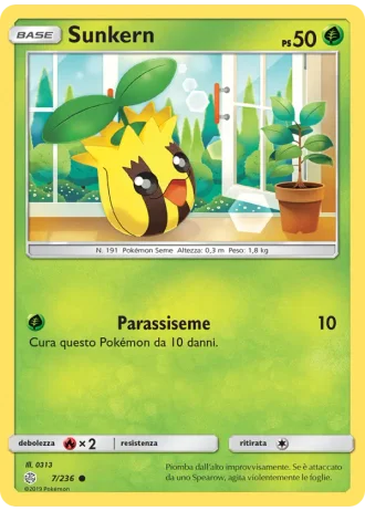 Sunkern #7 — Eclissi Cosmica