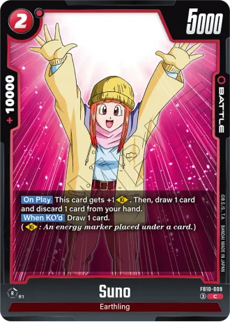 Suno FB10-009 — Cross Force (FB10)