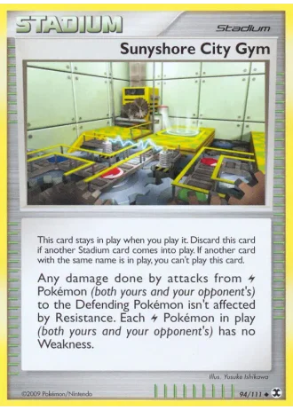 Sunyshore City Gym #94/111 — Rising Rivals