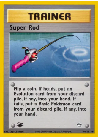 Super Amo #103/111 — Neo Genesis