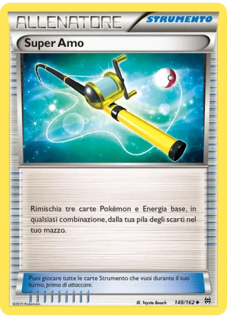 Super Amo #149/162 — Turbo Blitz