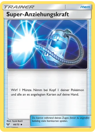 Super-Anziehungskraft #66/73 — Schimmernde Legenden