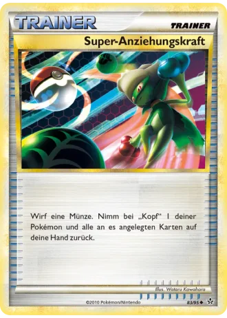 Super-Anziehungskraft #83/95 — Entfesselt