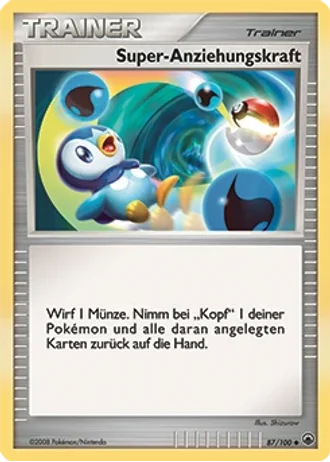Super-Anziehungskraft #87/100 — Majestätischer Morgen