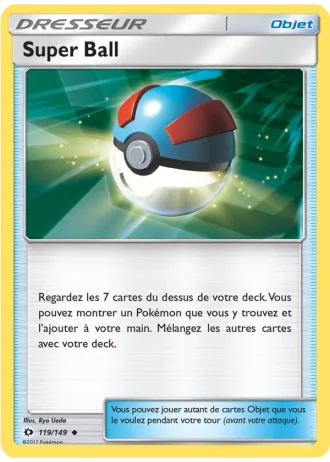 Super Ball #119/149 — Soleil et Lune