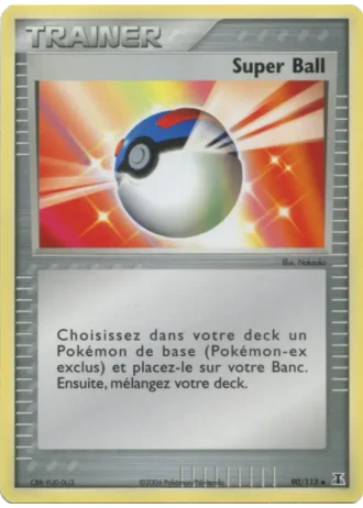 Super Ball #90/113 — EX Espèces Delta
