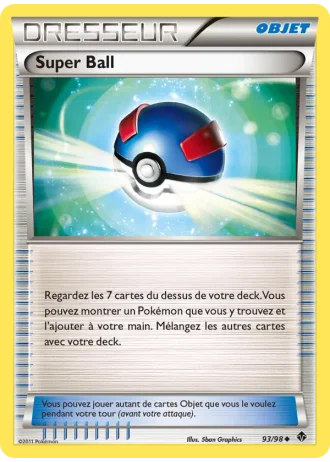 Super Ball #93/98 — Pouvoirs Émergents