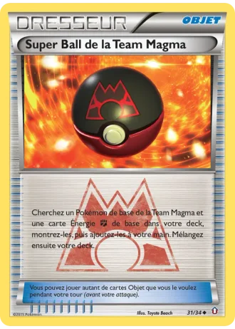 Super Ball de la Team Magma #31 — Double Danger