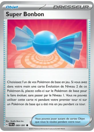 Super Bonbon #089/91 — Destinées de Paldea