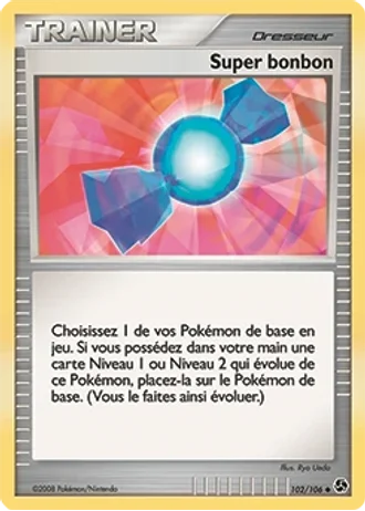 Super bonbon #102/106 — Duels au Sommets