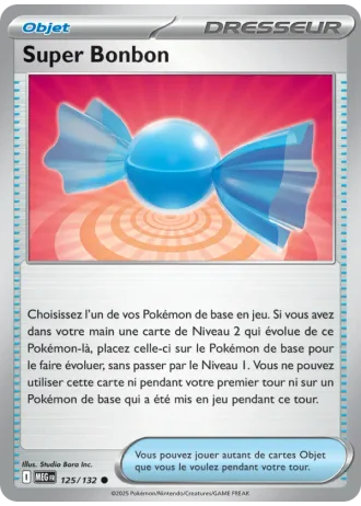 Super Bonbon #125/132 — Méga-Évolution