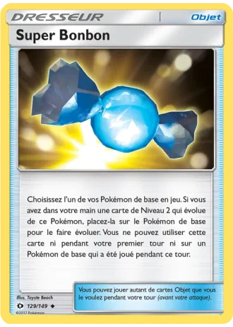 Super Bonbon #129/149 — Soleil et Lune