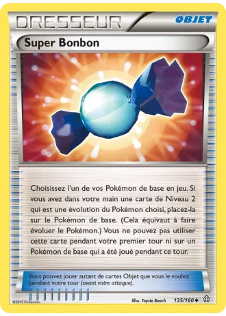 Super Bonbon #135/160 — Primo-Choc