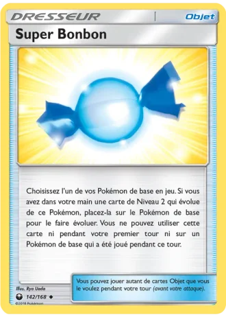 Super Bonbon #142/168 — Tempête Céleste