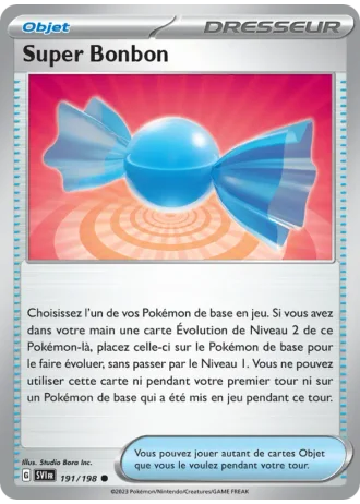 Super Bonbon #191/198 — Écarlate et Violet