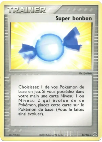 Super bonbon #83/106 — EX Émeraude