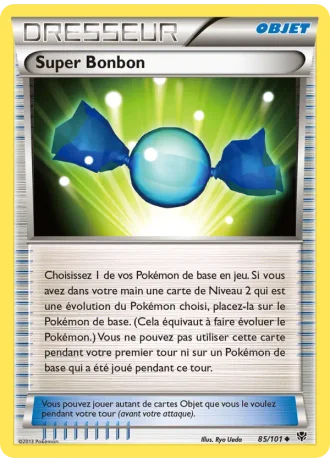 Super Bonbon #85/101 — Explosion Plasma