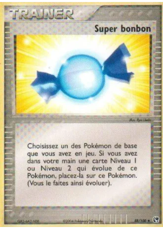 Super bonbon #88/100 — EX Tempête de sable