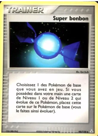 Super bonbon #90/110 — EX Fantômes Holon