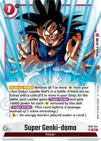 Super Genki-dama  FB10-024 — Cross Force (FB10)