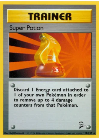 Super Potion #117/130 — Base Set 2