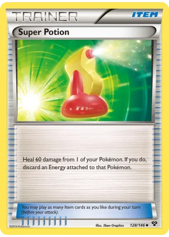Super Potion #128/146 — XY