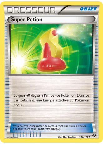 Super Potion #128/146 — XY