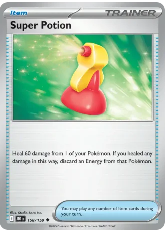 Super Potion #158 — Journey Together