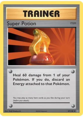 Super Potion #87/108 — Evolutions
