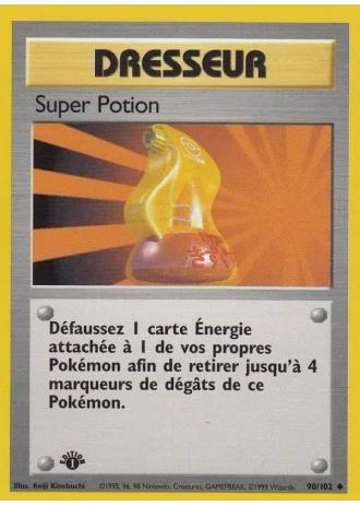Super Potion #90/102 — Set de Base