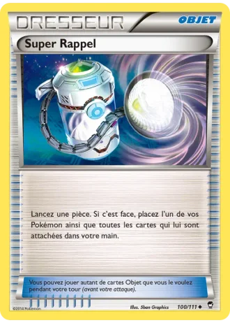 Super Rappel #100/111 — Poings Furieux