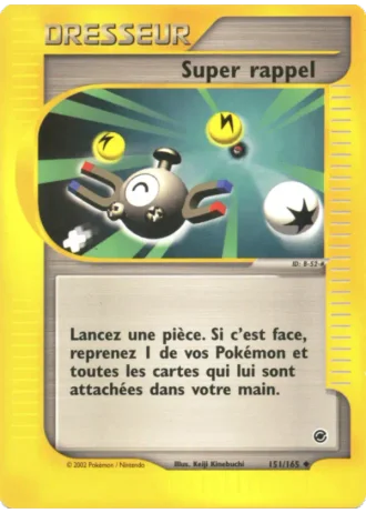 Super rappel #151/165 — Expedition