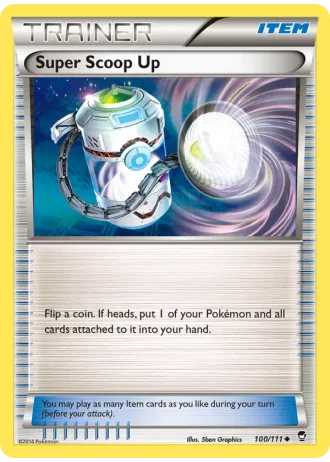 Super Scoop Up #100/111 — Furious Fists