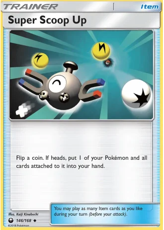 Super Scoop Up #146/168 — Celestial Storm