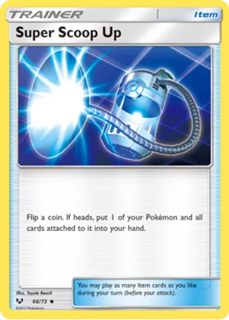 Super Scoop Up #66/73 — Shining Legends