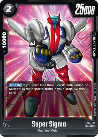 Super Sigma  FB04-107 — Ultra Limit (FB04)