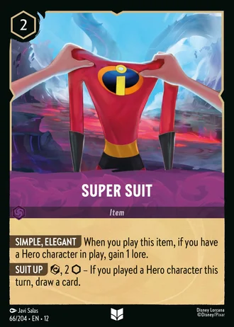 Super Suit #66/257 — Wilds Unknown